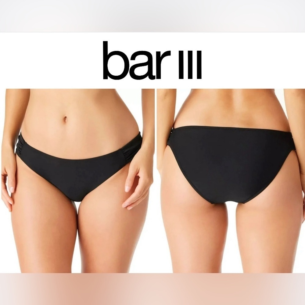 Bar lll hipster bikini bottom in black, size XL, EUC